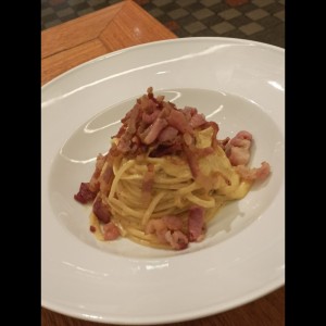 Pastas - Carbonara Tradicional