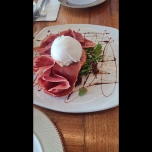 Entradas - Burrata all'italiana