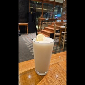 limonada de coco