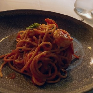 Pasta de langostino