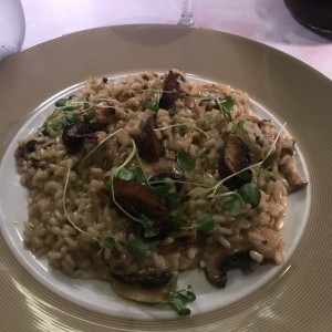 Risitto de hongos