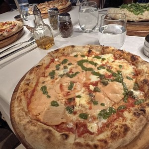 Pizzas - Salmone