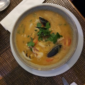sopa de marisco