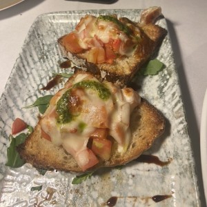 Entradas - Bruschetta