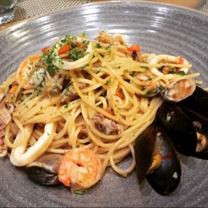Spaghetti Fruti di Mare