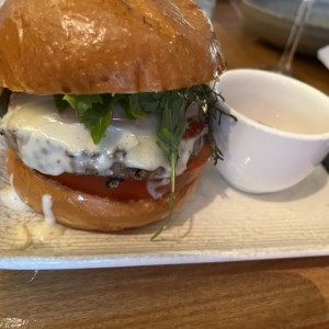 Italian burger