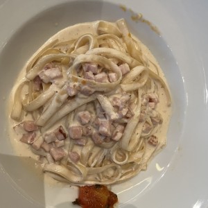 Pastas - Alfredo