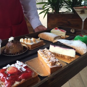 Variedad de Postres