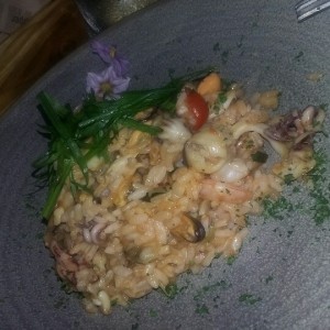 Rissotto Fruti di Mare