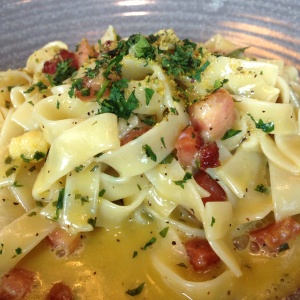 Pasta Carbonara!