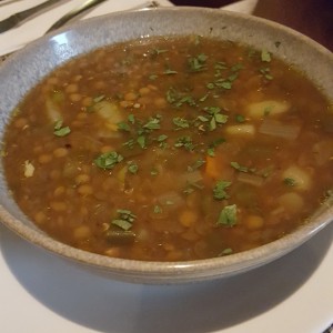 sopa del dia