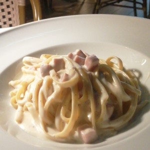 Pasta alfredo