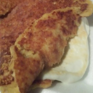 cachapa doble queso