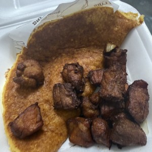 Cachapas - Cochino Frito
