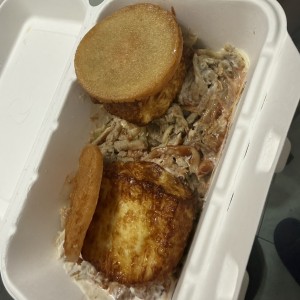 Arepas con Pernil
