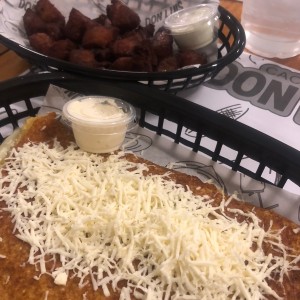 cachapa cochino frito