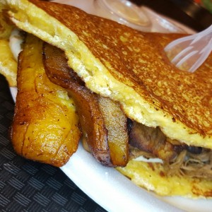 cachapa de pabellon