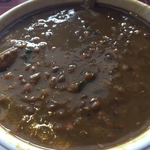sopa de lenteja