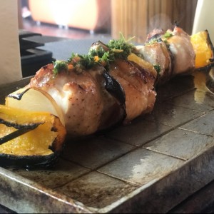 brocheta de Pollo