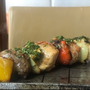 brocheta combinacion