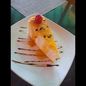 CHEESE CAKE DE MARACUYA