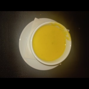 CREMA DE ZAPALLO