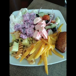 Salad bar