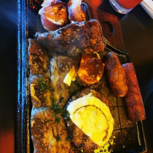 Parrilla mixta