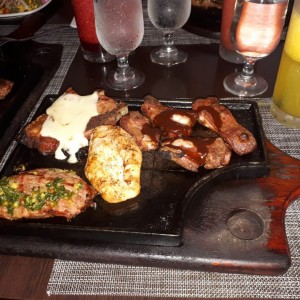 Barbacoa Mixta