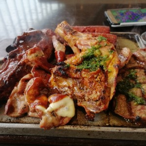 Parrillada argentina