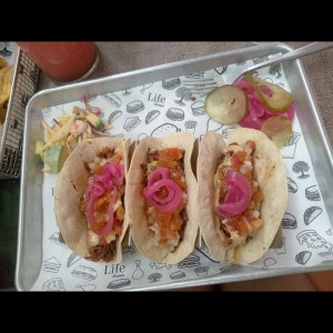 Tacos de por belly
