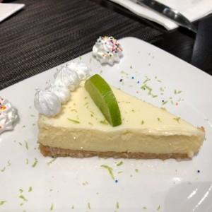 pie de limon