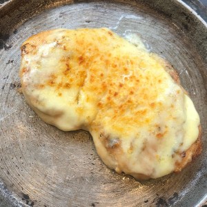 Pollo gratinado