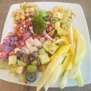 Salad bar
