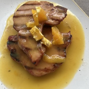 CHULETA DE CERDO AHUMADA (14 ONZ)