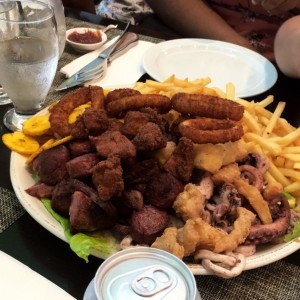parrillada mar y tierra