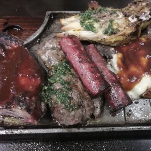 Parrillada argentina