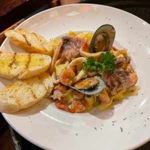 Pasta al oleo