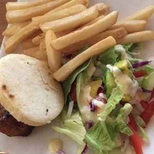 Barra de ensalada