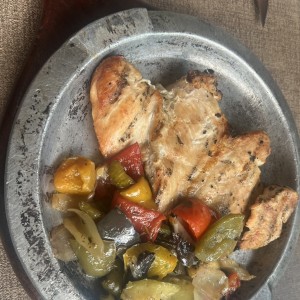 FILETE DE POLLO A LA BRASA