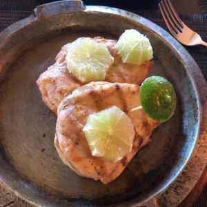 Pollo al limon