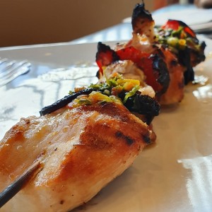 Brocheta de Pollo