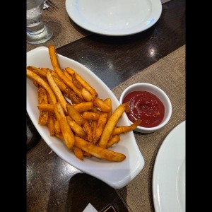 ORDEN DE PAPAS FRITAS