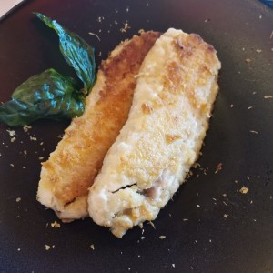 Corvina a la plancha