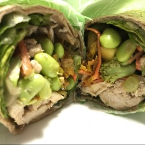 wrap zen con pollo