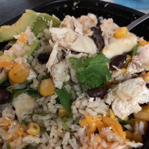 Pangoa Bowl Delivery, sin limon ni salsa bbq! (Gracias Freshii?)