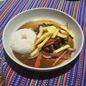 Lomo Salteado