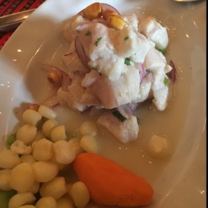 Cheviche de Corvina