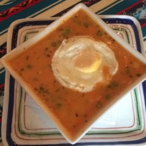 chupe de camarones
