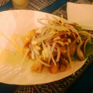 ceviche frito